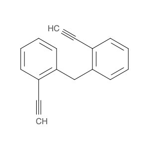 Benzene, 1,1'-methylenebis[2-ethynyl-