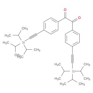 1,2-Ethanedione, 1,2-bis[4-[2-[tris(1-methylethyl)silyl]ethynyl]phenyl]-
