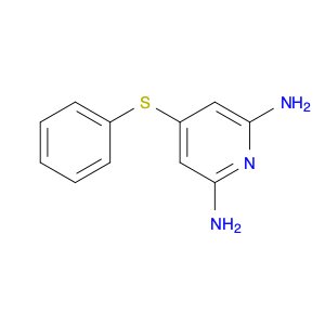 2,6-Pyridinediamine, 4-(phenylthio)-