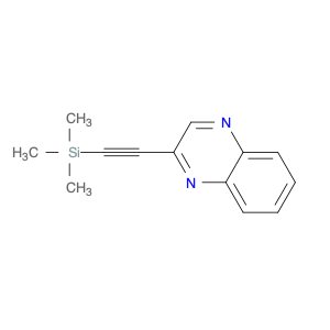 Quinoxaline, 2-[2-(trimethylsilyl)ethynyl]-