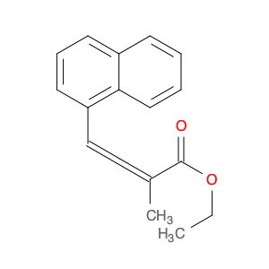2,3-Butadienoic acid, 2-methyl-4-(1-naphthalenyl)-, ethyl ester