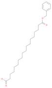 Octadecanedioic acid, 1-(phenylmethyl) ester