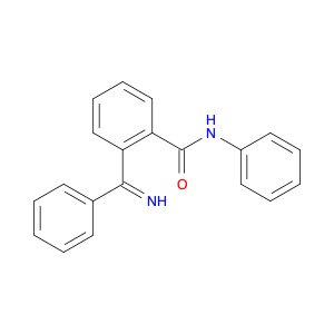Benzamide, 2-(iminophenylmethyl)-N-phenyl-