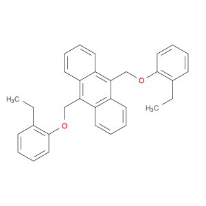 Anthracene, 9,10-bis[(2-ethylphenoxy)methyl]-