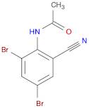 Acetamide, N-(2,4-dibromo-6-cyanophenyl)-