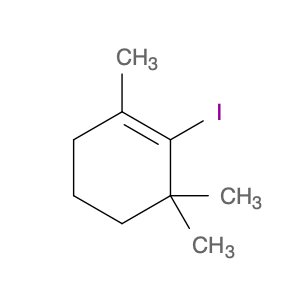 Cyclohexene, 2-iodo-1,3,3-trimethyl-