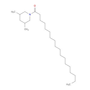 1-Octadecanone, 1-(3,5-dimethyl-1-piperidinyl)-