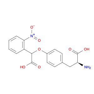 L-Tyrosine, O-[carboxy(2-nitrophenyl)methyl]-