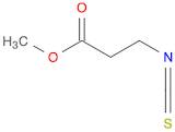 Propanoic acid, 3-isothiocyanato-, methyl ester