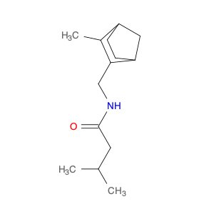 Butanamide, 3-methyl-N-[(3-methylbicyclo[2.2.1]hept-2-yl)methyl]-