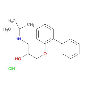 2-Propanol, 1-([1,1'-biphenyl]-2-yloxy)-3-[(1,1-dimethylethyl)amino]-, hydrochloride (1:1)