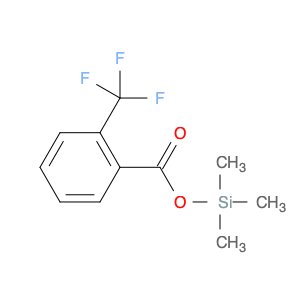 Benzoic acid, 2-(trifluoromethyl)-, trimethylsilyl ester
