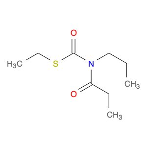 Carbamothioic acid, (1-oxopropyl)propyl-, S-ethyl ester (9CI)