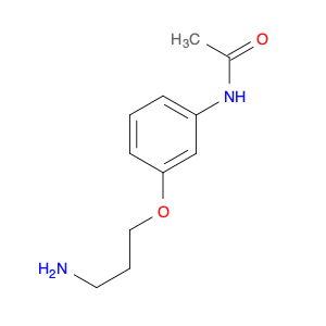 Acetamide, N-[3-(3-aminopropoxy)phenyl]-