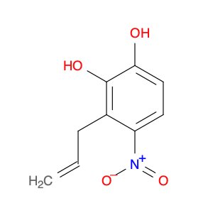 1,2-Benzenediol, 4-nitro-3-(2-propen-1-yl)-