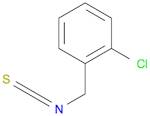 Benzene, 1-chloro-2-(isothiocyanatomethyl)-