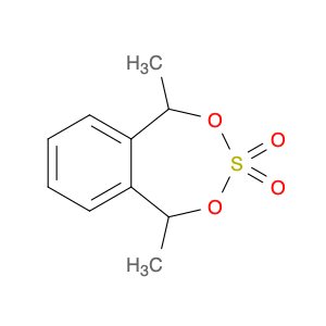 2,4,3-Benzodioxathiepin, 1,5-dihydro-1,5-dimethyl-, 3,3-dioxide