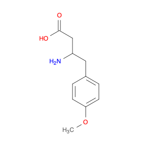 Benzenebutanoic acid, β-amino-4-methoxy-