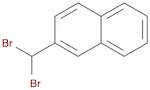 Naphthalene, 2-(dibromomethyl)-