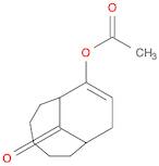 Bicyclo[5.3.1]undec-8-en-11-one, 8-(acetyloxy)-