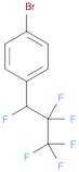 Benzene, 1-bromo-4-(1,2,2,3,3,3-hexafluoropropyl)-