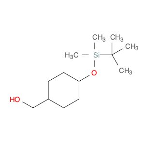 Cyclohexanemethanol, 4-[[(1,1-dimethylethyl)dimethylsilyl]oxy]-