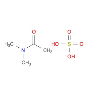 Acetamide, N,N-dimethyl-, sulfate (1:?)