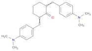 Cyclohexanone, 2,6-bis[[4-(dimethylamino)phenyl]methylene]-