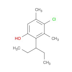 Phenol, 4-chloro-2-(1-ethylpropyl)-3,5-dimethyl-
