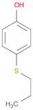 Phenol, 4-(propylthio)-