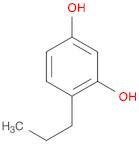 1,3-Benzenediol, 4-propyl-