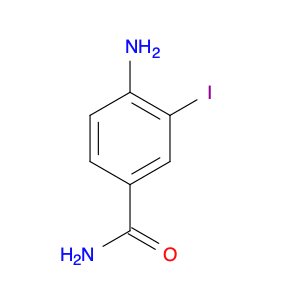4-Amino-3-iodobenzamide