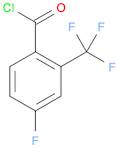 Benzoyl chloride, 4-fluoro-2-(trifluoromethyl)-