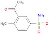 Benzenesulfonamide, 3-acetyl-4-methyl-