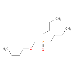 Phosphine oxide, (butoxymethyl)dibutyl-