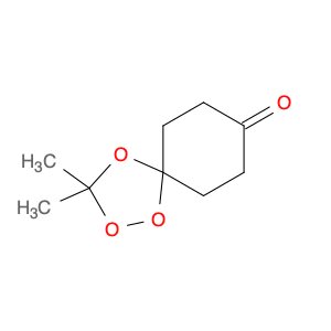 1,2,4-Trioxaspiro[4.5]decan-8-one, 3,3-dimethyl-