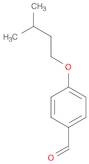 Benzaldehyde, 4-(3-methylbutoxy)-