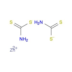 Zinc, bis(carbamodithioato-κS,κS')-, (T-4)-