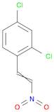 Benzene, 2,4-dichloro-1-(2-nitroethenyl)-