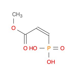2-Propenoic acid, 3-phosphono-, 1-methyl ester, (2Z)-