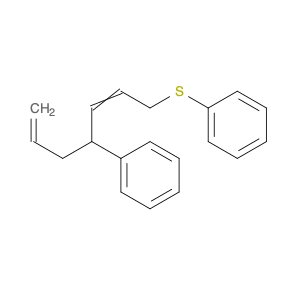 Benzene, [(4-phenyl-2,6-heptadien-1-yl)thio]-