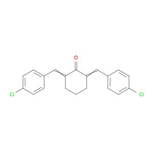 Cyclohexanone, 2,6-bis[(4-chlorophenyl)methylene]-