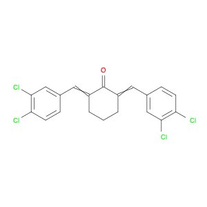 Cyclohexanone, 2,6-bis[(3,4-dichlorophenyl)methylene]-