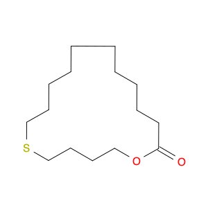 1-Oxa-6-thiacycloheptadecan-17-one