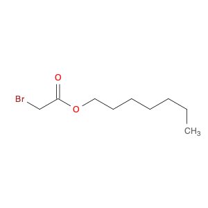 Acetic acid, 2-bromo-, heptyl ester