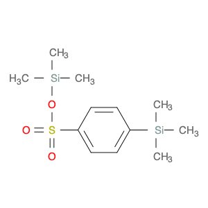 Benzenesulfonic acid, 4-(trimethylsilyl)-, trimethylsilyl ester