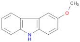 9H-Carbazole, 3-methoxy-