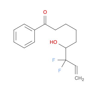 8-Nonen-1-one, 7,7-difluoro-6-hydroxy-1-phenyl-