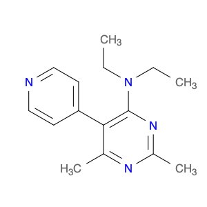 N,N-Diethyl-2,6-dimethyl-5-(pyridin-4-yl)pyrimidin-4-amine