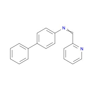 [1,1'-Biphenyl]-4-amine, N-(2-pyridinylmethylene)-